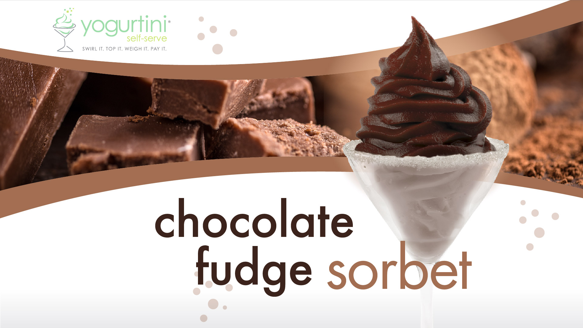 Chocolate Fudge Sorbet